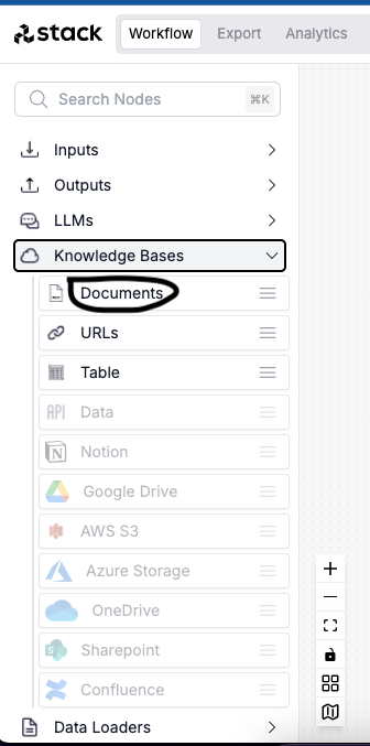 Add knowledge base to the flow