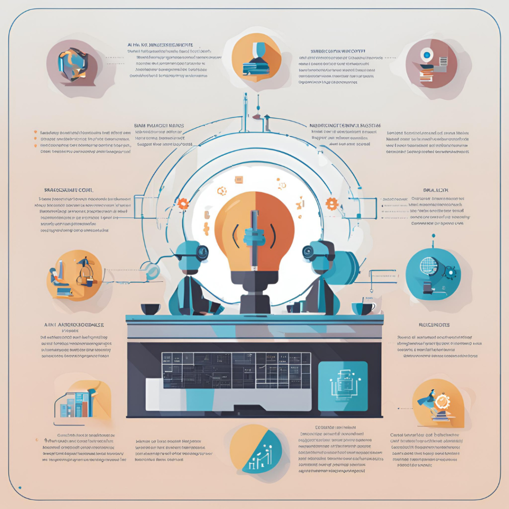 AI Research and Development Roles Graphics